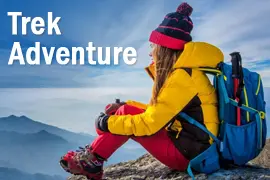 event ticket listing and registration for trek adventure