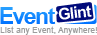 eventglint logo sm event listing website