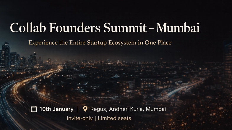 Mumbai Founder Summit by Collab