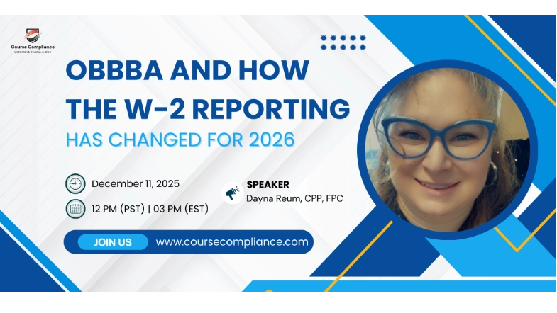 OBBBA and How the W2 Reporting has Changed for 2026