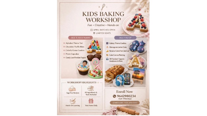 Kids Baking Workshop