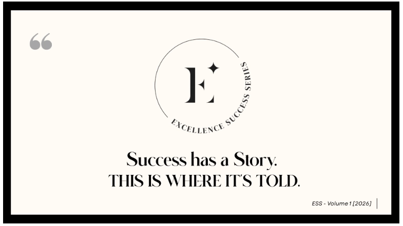 Excellence Success Series - Volume 1