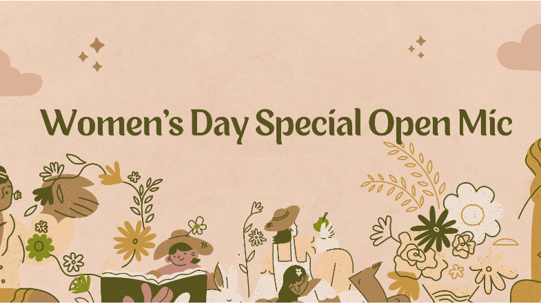 Women Day Special Open Mic Event