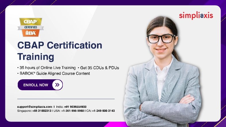 Certified Business Analysis Professional Training in Bengaluru