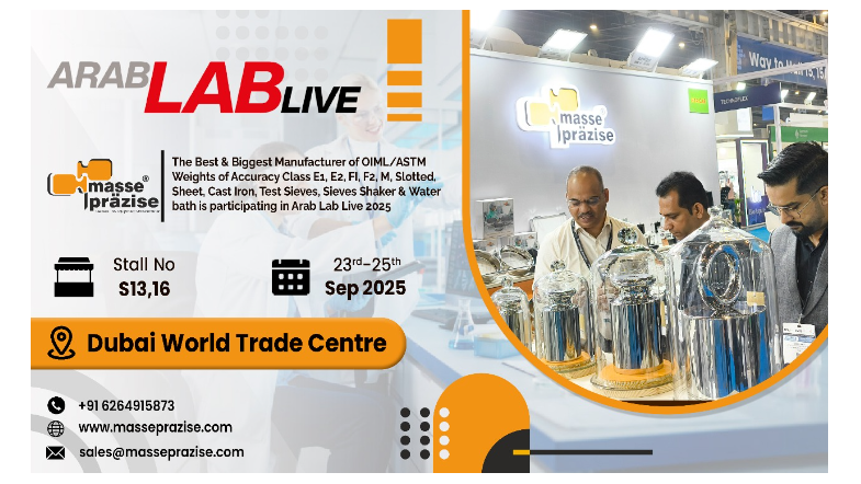 Masseprazise at ArabLab Live 2025  Showcasing Precision to the World
