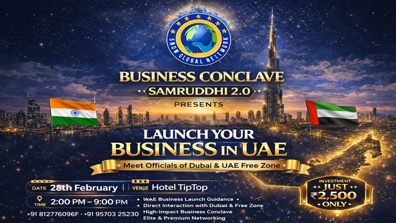 Snow Business Conclave Samruddhi 2