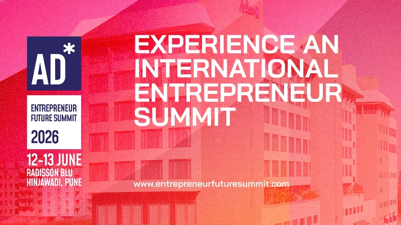Entrepreneur Future Summit 2026 in Pune on June 12 and 13