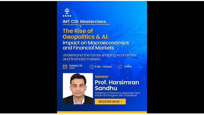 The Rise of Geopolitics  AI  Impact on Macroeconomics  Financial Markets