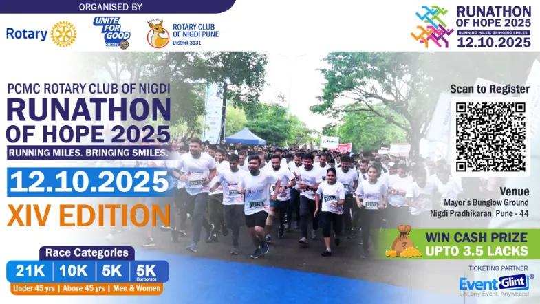 PCMC Runathon of Hope 2025 14th edition