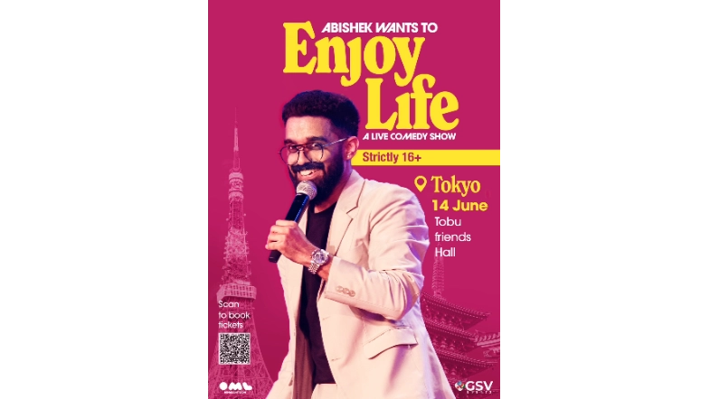 Abishek wants to enjoy life