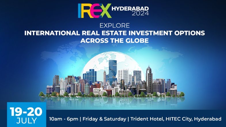 International Real Estate Expo 2024 Hyderabad