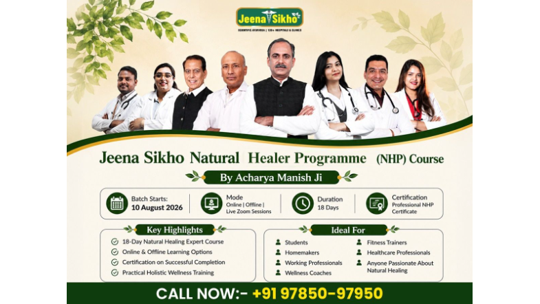 Become a Certified Natural Healer Programme NHP