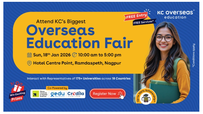 KC Mega Overseas Education Fair in Nagpur