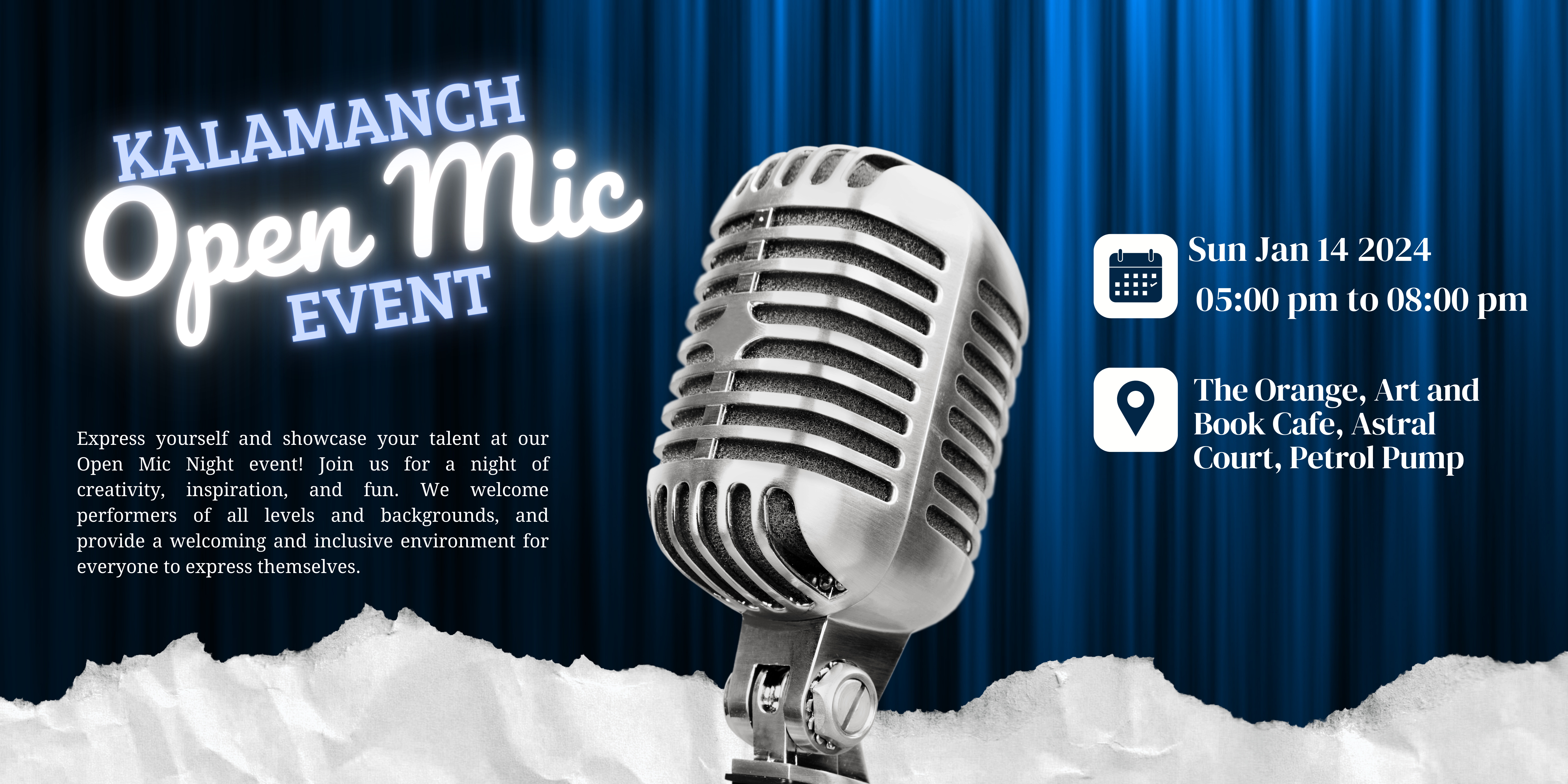 Kalamanch Openmic Event