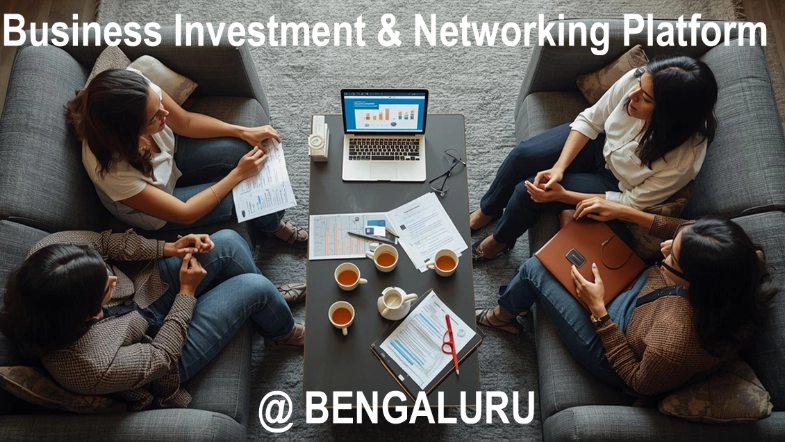 A Flagship Business Investment And Networking Platform At Bengaluru