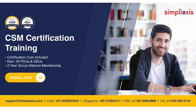 CSM Certification Training Sep 10 - 12 