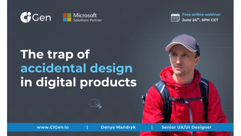The Trap of Accidental Design in Digital Products