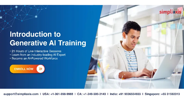Introduction to Generative AI in Kolkata