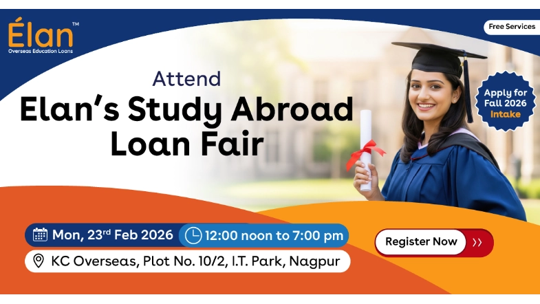 Attend Elan Study Abroad Loan Fair in Nagpur