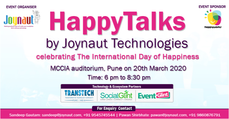 Happy Talks By Joynaut Technologies
