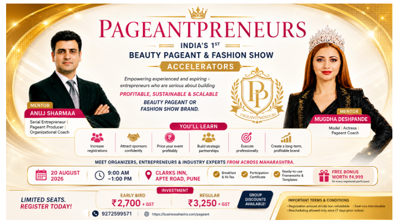 Pageantpreneurs Pageant and Fashion Show Workshop