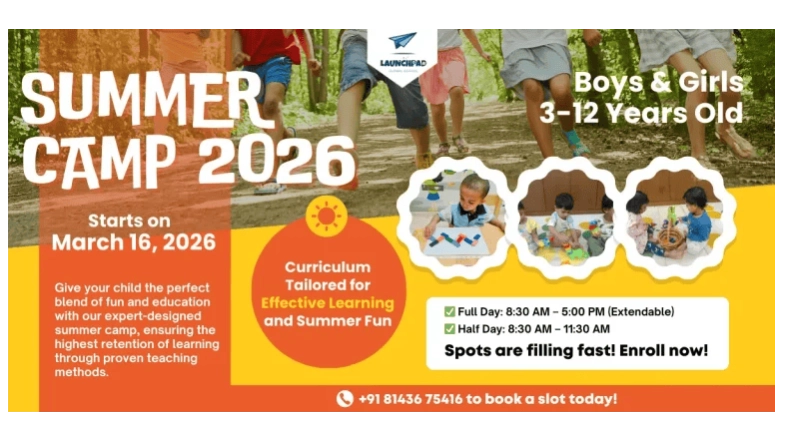 Kids Summer Camp in Kondapur 2026  
