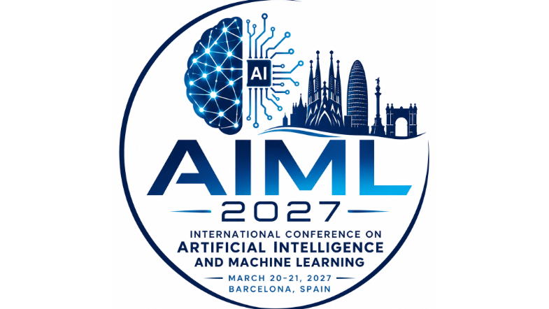 International Conference on Artificial Intelligence and Machine Learning (AIML 2027)