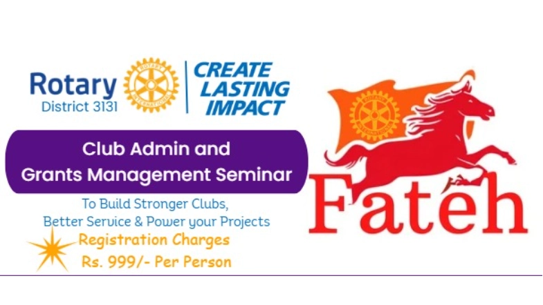 Grant & Admin Seminar