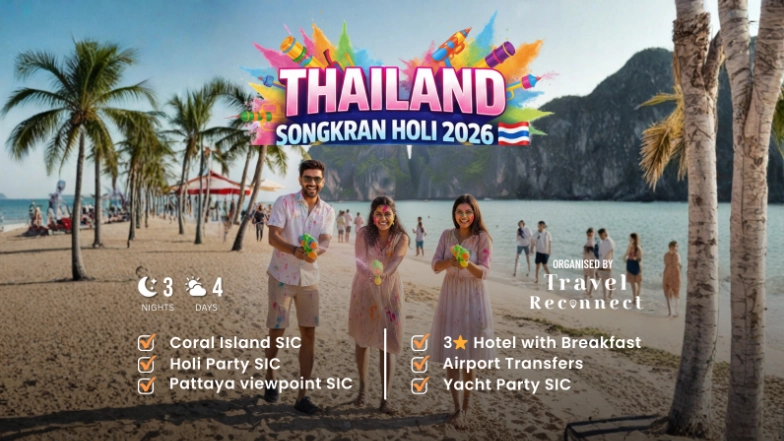 Songkran Holi 2026