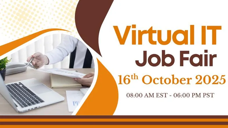 Virtual Job Fair 2025  Connect with Top Employers Across the USA