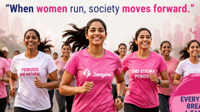 Run for Dignity Period Awareness Run Tokyo 2026