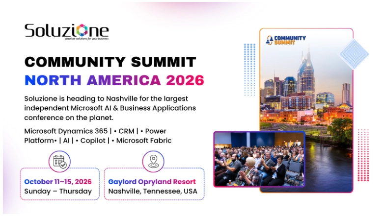 JOIN US AT COMMUNITY SUMMIT NORTH AMERICA 2026