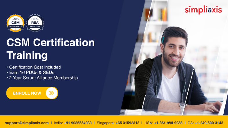 CSM Certification Training In USA on Sep 06 Sep 07 2025