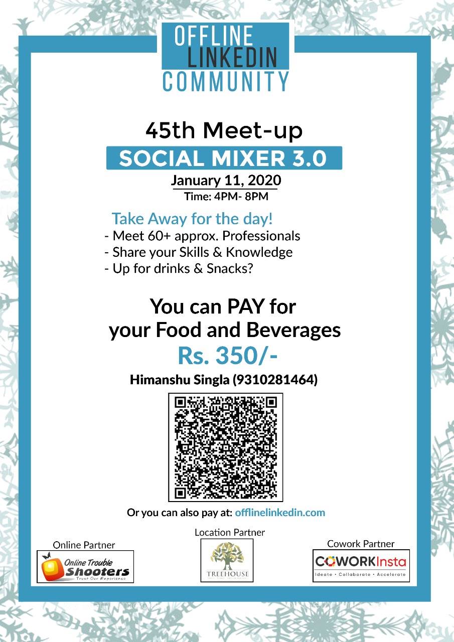 45th Meetup! Social Mixer 3.0