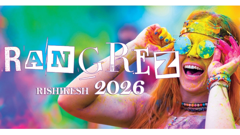 RANGREZ 2026 Rishikesh Largest Holi Music Festival