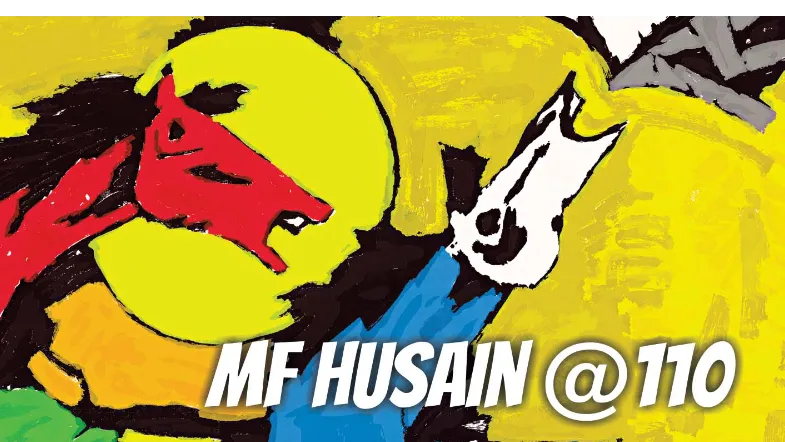 Husain @ 110