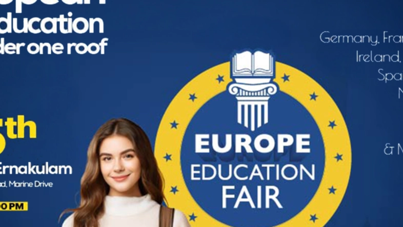 Europe Education Fair 2026  Santamonica Study Abroad