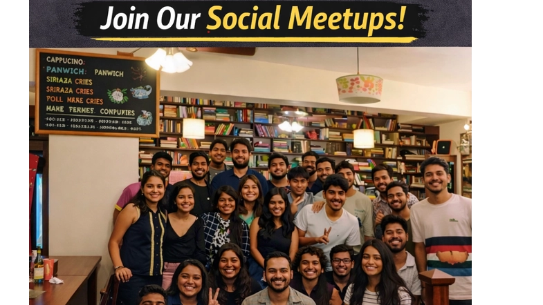 Cafe Meetup Fun Tasks Meet  Connect HSR Layout