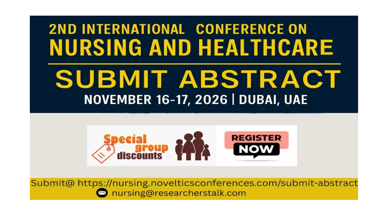 2nd International Conference on Nursing and Healthcare