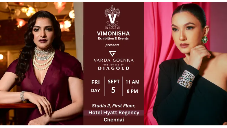 Vimonisha X Dia Gold  Fine Jewels by Varda Goenka