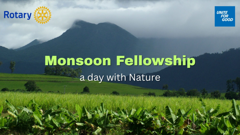 Monsoon Fellowship  A day with Nature