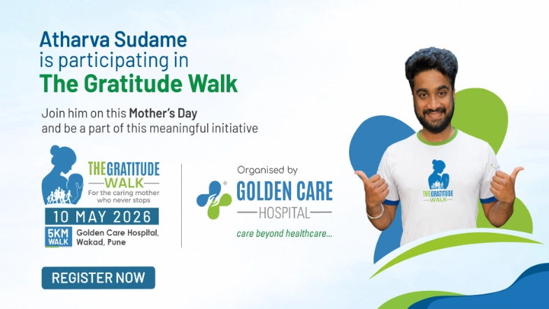 The Gratitude Walk by Golden Care Hospital Wakad