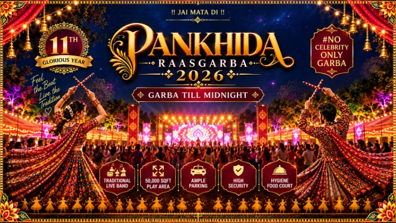 Pankhida RaasGarba 2026