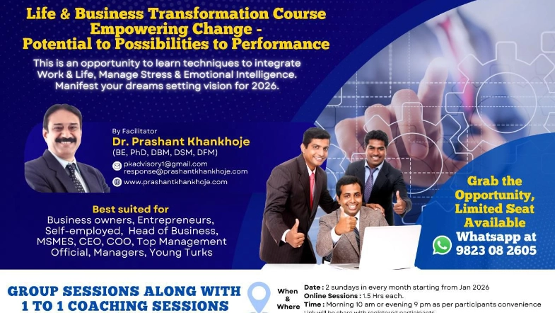 Life and Business Transformation Course