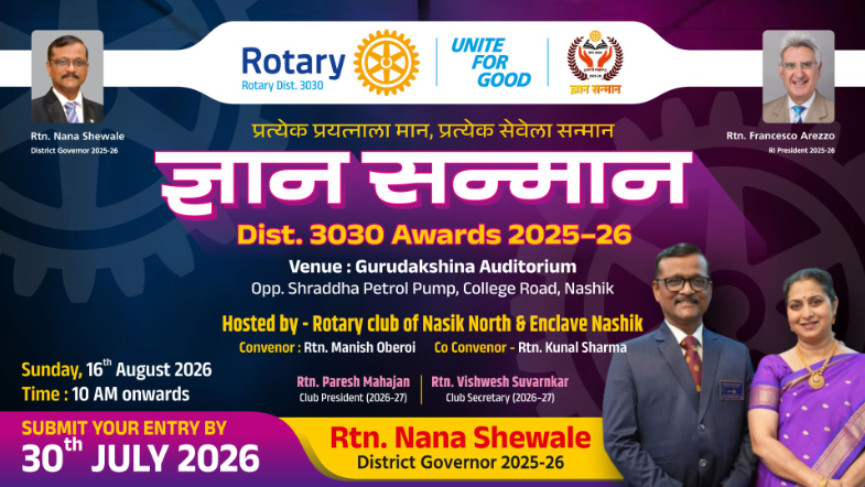 Dnyan Sanman Awards 2025-26