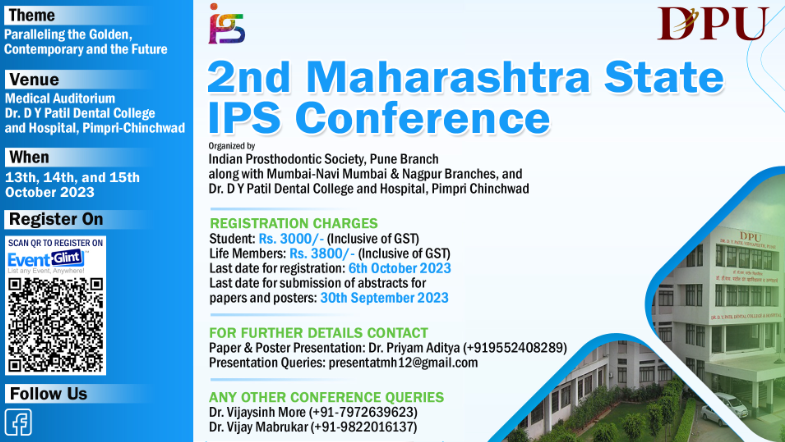 Maharashtra State Indian Prosthodontic Society Conference