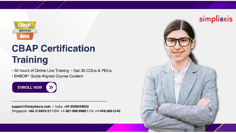 CBAP Certification Training in Hyderabad