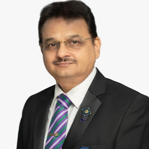 DG. Rtn. Dr. Rakesh Patil