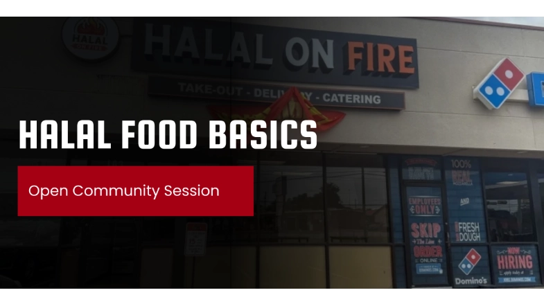 Halal Food Awareness Session