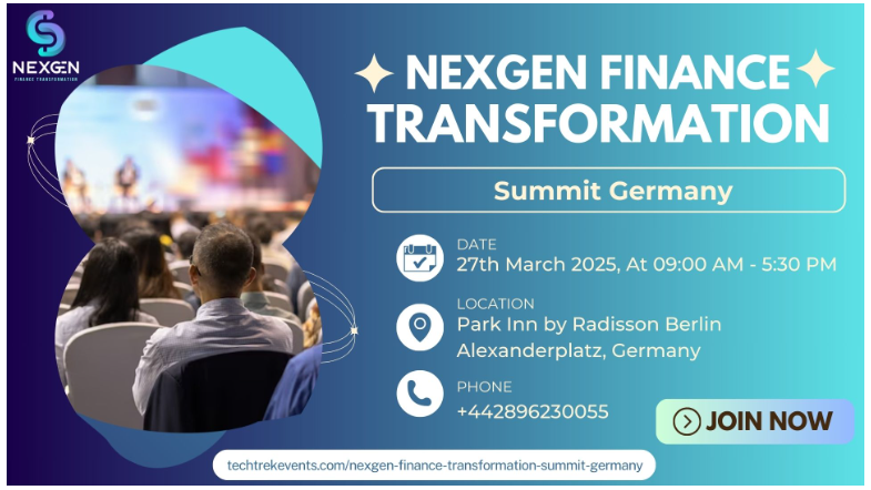 NexGen Finance Transformation Summit Germany
